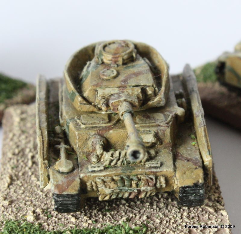 10mm Pendraken PzKpw IV H