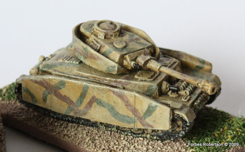 10mm Pendraken PzKpw IV H