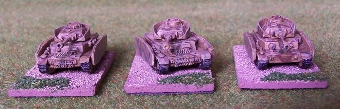 Pendraken 10mm Panzer IV PzKpfw IV