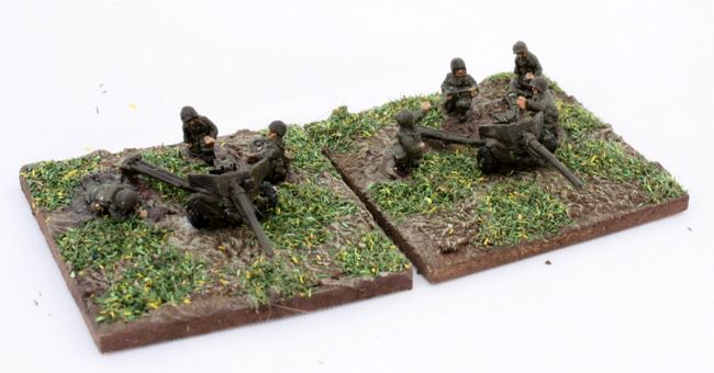 Pendraken 10mm US Paras 57mm ATG