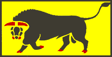 11th Armoured Division Divisional Badge the Black Bull